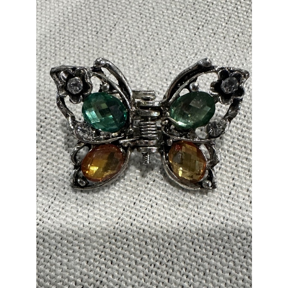 Butterfly hair clips (2) - Picture 2 of 6